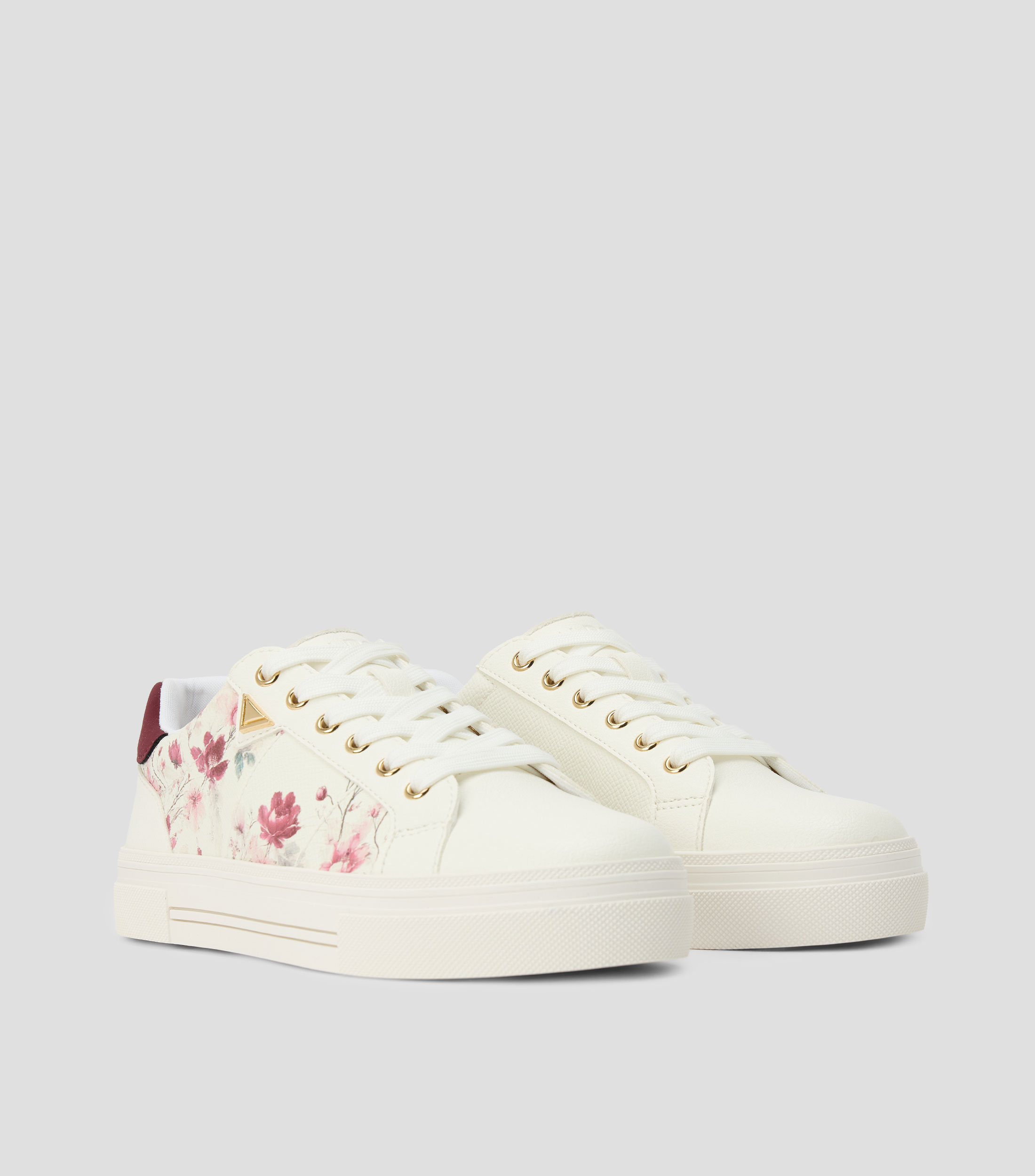 Tenis casuales estampados Mujer